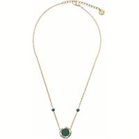 Collar Alviero Martini Mujer Zambia in Acero Malachite ACJ0187YG - ACJ0187YG